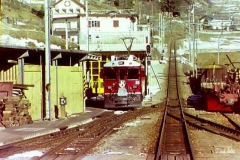 Poschiavo nach hinten / Standort: Zug / Datum: 05.02.1998