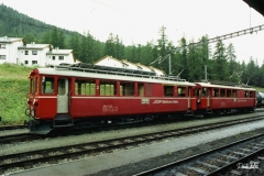ABe 4/4 34 / Standort: Pontresina / Datum: 28.07.2000