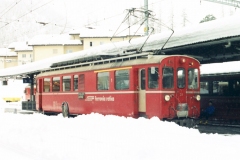 ABe 4/4 31 / Standort: In Pontresina / Datum: 09.02.2001 / Zugnummer Reg 474