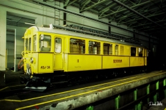 ABe 4/4 34 / Standort: Im Depot Pontresina / Datum: 19.11.2001