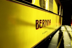 ABe 4/4 34 / Standort: Im Depot Pontresina / Datum: 19.11.2001