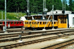 ABe 4/4 34 / Standort: In Pontresina / Datum: 08.07.2002
