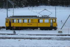 ABe 4/4 34 / Standort: Pontresina / Datum: 08.01.2004