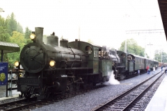 G 4/5 108 / Standort: Bahnhof Klosters / Datum: 26.09.1999 / Zugnummer Extrazug