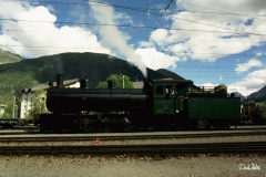 G 4/5 108 / Standort: Samedan / Datum: 30.07.2000