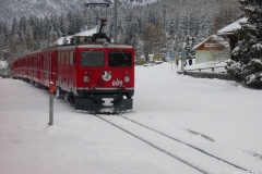 Ge 4/4 I 609 / Standort: Preda / Datum: 10.01.2004