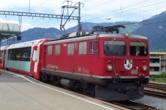 Ge 4/4 I 610 / Standort: Thusis / Datum: 22.08.2007 / Zugnummer D906
