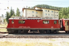 Ge 4/4 II 620 / Standort: Im Depot Pontresina / Datum: 03.09.2001