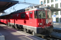 Ge 4/4 II 630 / Standort: Chur / Datum: 15.12.2007