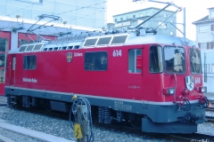 Ge 4/4 II 614 / Standort: Chur / Datum: 15.12.2007