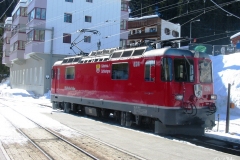 Ge 4/4 II 624 / Standort: Arosa / Datum: 17.02.2008