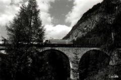 Ge 4/4 III 646 / Standort: Albulaviadukt II / Datum: 08.08.1999 / Zugnummer 67*1555