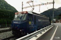 Ge 4/4 III 646 / Standort: Sagliains / Datum: 28.07.2000