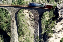 Ge 4/4 III 647 / Standort: Beim Landwasseviadukt / Datum: 24.06.2001 / Zugnummer D 544