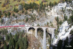 Ge 4/4 III 649 / Standort: Filisur / Datum: 27.10.2007 / Zugnummer RE 1137