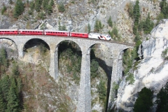 Ge 4/4 III 649 / Standort: Filisur / Datum: 27.10.2007 / Zugnummer RE1141