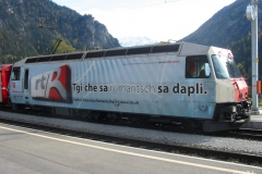Ge 4/4 III 644 / Standort: Filisur / Datum: 27.10.2007 / Zugnummer RE 1144
