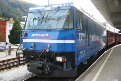 Ge 4/4 III 644 / Standort: Davos Platz / Datum: 27.10.2007 / Zugnummer R1050