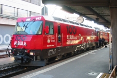 Ge 4/4 III 642 / Standort: Landquart / Datum: 15.12.2007