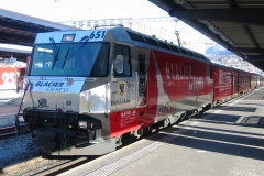 Ge 4/4 III 651 / Standort: Chur / Datum: 15.12.2007