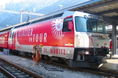 Ge 4/4 III 651 / Standort: Chur / Datum: 15.12.2007