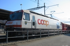 Ge 4/4 III 641 / Standort: Landquart / Datum: 15.12.2007