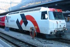 Ge 4/4 III 649 / Standort: Chur / Datum: 15.12.2007