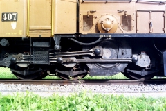 Ge 6/6 I 407 / Standort: Bergün / Datum: 08.08.1999