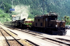 Ge 6/6 I 415 / Standort: In Filisur / Datum: 24.06.2001 / Zugnummer Extrazug