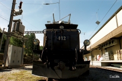 Ge 6/6 I 412 / Standort: In Pontresina / Datum: 05.09.2001