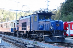 Ge 6/6 I 412 / Standort: In Reichenau Tamins / Datum: 08.10.2005 / Zugnummer Extrazug