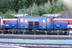 Ge 6/6 I 412 / Standort: In Reichenau Tamins / Datum: 08.10.2005 / Zugnummer Extrazug