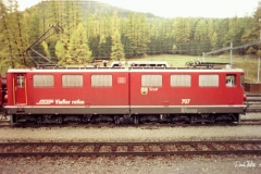 Ge 6/6 II 707 / Standort: Pontresina / Datum: 13.10.2000 / Zugnummer D 503