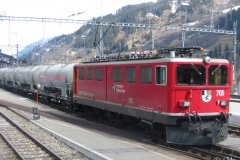 Ge 6/6 II 705 / Standort: Disentis / Datum: 16.04.2008