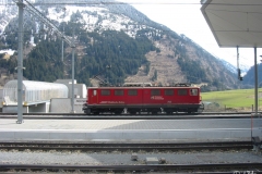 Ge 6/6 II 705 / Standort: Disentis / Datum: 16.04.2008