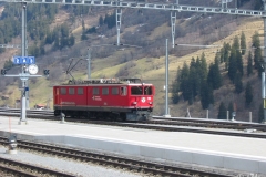 Ge 6/6 II 705 / Standort: Disentis / Datum: 16.04.2008