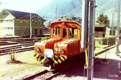 Ge 2/2 162 / Standort: Tirano / Datum: 05.02.1998