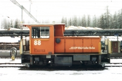 Tmf 2/2 88 / Standort: Pontresina / Datum: 25.03.2001