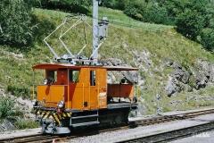 Tm 2/2 71 / Standort: In Filisur / Datum: 01.08.2002