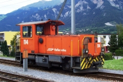 Tm 2/2 114 / Standort: Thusis / Datum: 22.08.2007