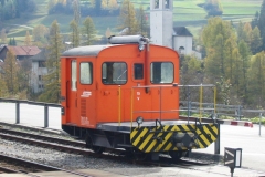 Tm 2/2 15 / Standort: Tiefencastel / Datum: 27.10.2007