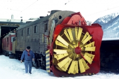 Xrotd 9213 / Standort: In Pontresina / Datum: 09.02.2002
