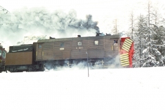 Xrotd 9213 / Standort: Bei Pontresina / Datum: 09.02.2002
